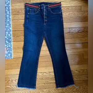 Veronica Beard Carolyn 10" Baby Boot Jeans - Size 29